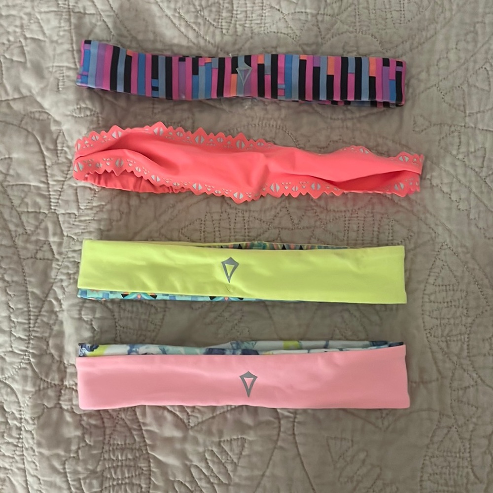 IVIVVA BY LULULEMON HEADBAND SET!